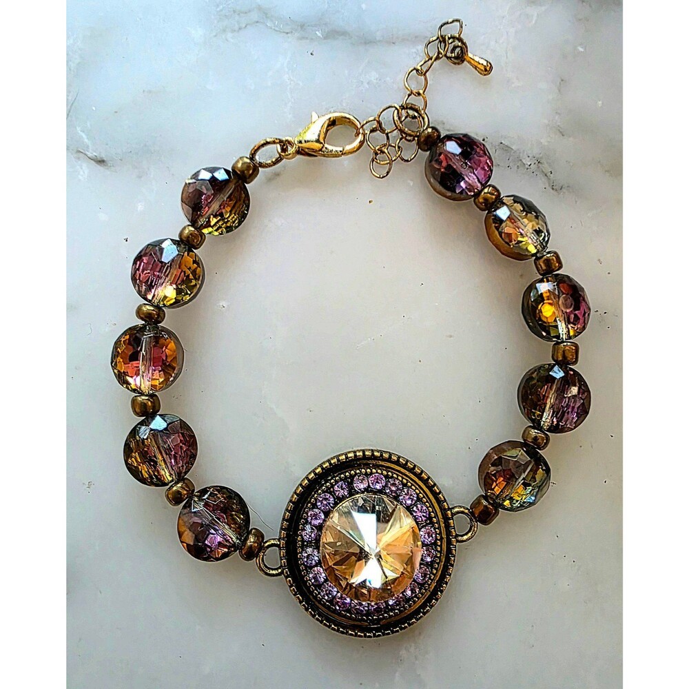 Vintage Inspired Boho Bracelet